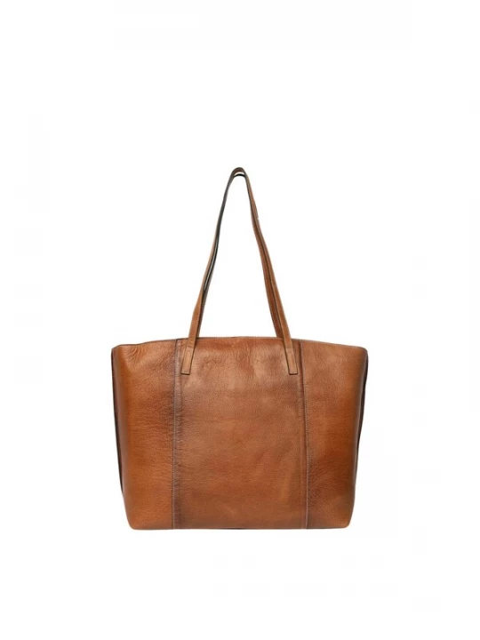 Foto van product RE:DESIGNED Shopper ' Nalou ' lichtbruin