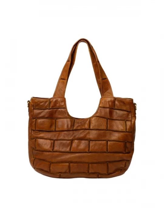 Foto van product RE:DESIGNED Shopper ' Nargo ' camel
