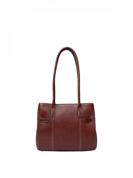 Foto van product RE:DESIGNED Shopper ' Nellie ' cognac