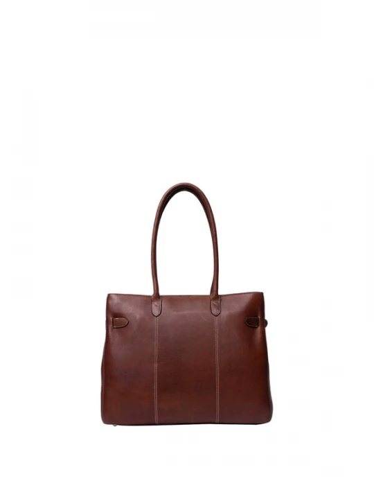 Foto van product RE:DESIGNED Shopper ' Nellie ' cognac