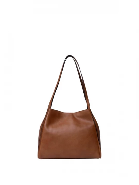 Foto van product RE:DESIGNED Shopper ' Nino ' camel