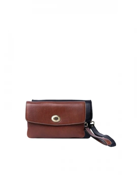 Foto van product RE:DESIGNED Shopper ' Nisha ' cognac