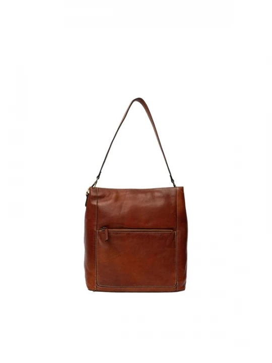 Foto van product RE:DESIGNED Shopper ' Nyra ' cognac