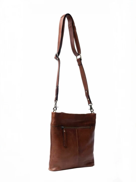 Foto van product RE:DESIGNED Shopper ' Olea ' lichtbruin
