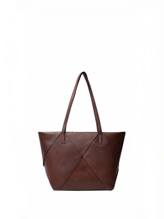 Foto van product RE:DESIGNED Shopper ' Olia ' bruin