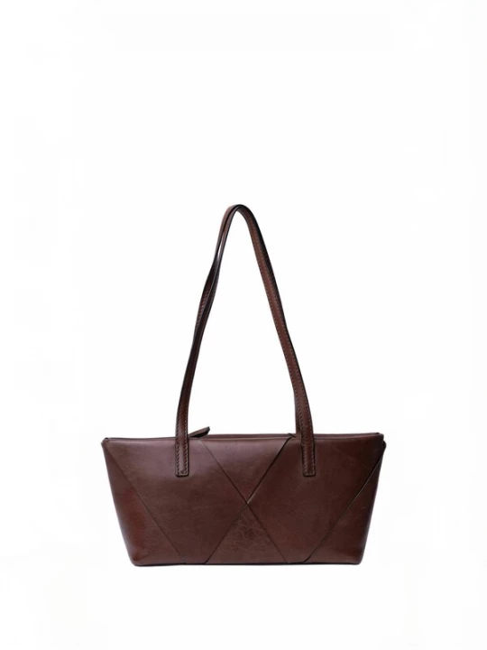 Foto van product RE:DESIGNED Shopper ' Olia ' bruin