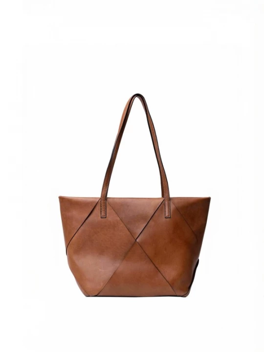 Foto van product RE:DESIGNED Shopper ' Olia ' camel