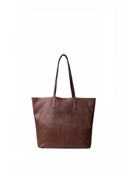 Foto van product RE:DESIGNED Shopper ' Oline ' bruin
