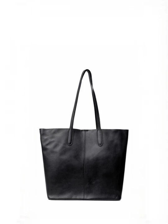 Foto van product RE:DESIGNED Shopper ' Oline ' zwart