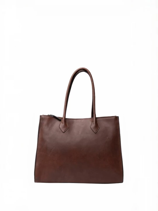 Foto van product RE:DESIGNED Shopper ' Ora ' bruin