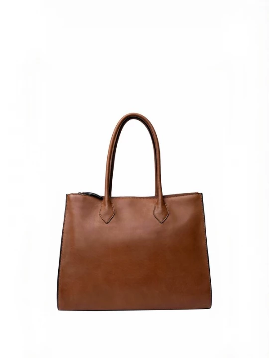 Foto van product RE:DESIGNED Shopper ' Ora ' camel
