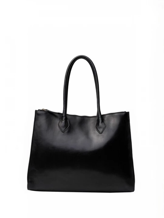 Foto van product RE:DESIGNED Shopper ' Ora ' zwart