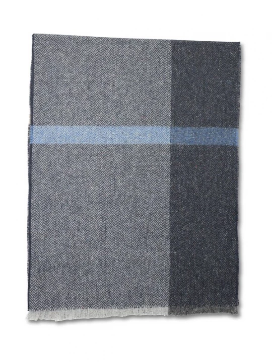 Foto van product Real Guys Sjaal blauw