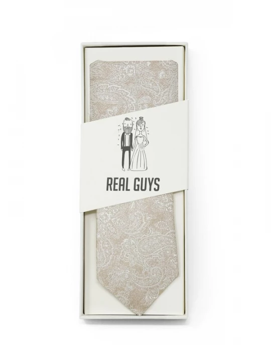 Foto van product Real Guys Stropdas beige
