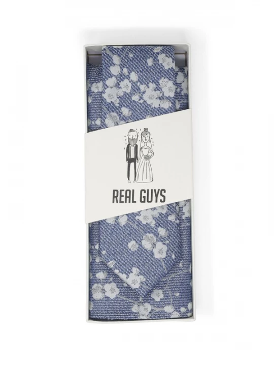 Foto van product Real Guys Stropdas blauw