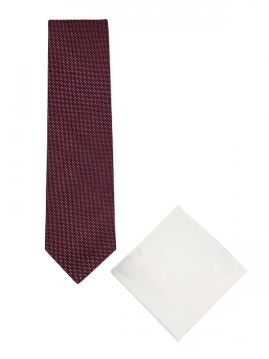 Foto van product Real Guys Stropdas bordeaux