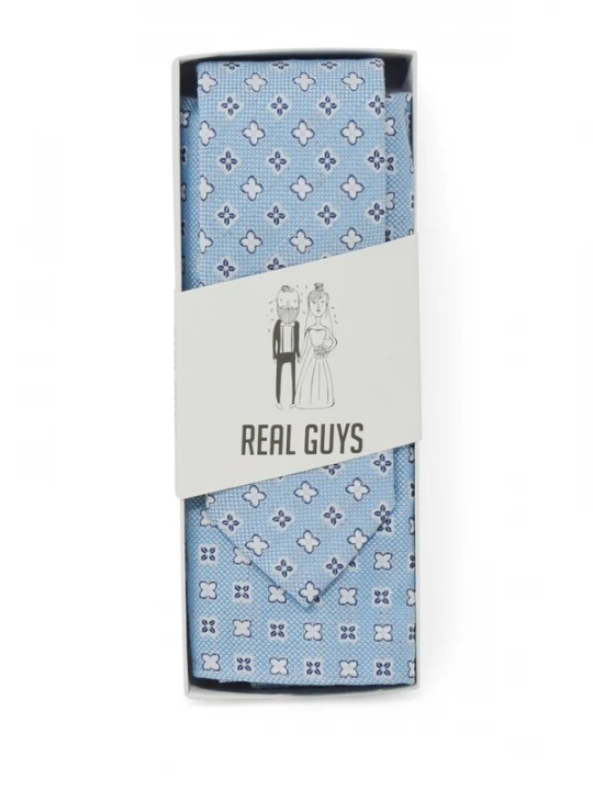 Foto van product Real Guys Stropdas lichtblauw