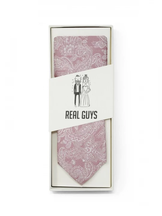 Foto van product Real Guys Stropdas rosa