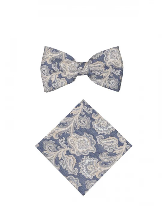 Foto van product Real Guys Vlinderdasje '5827FSET' blauw