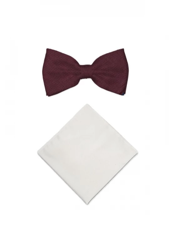 Foto van product Real Guys Vlinderdasje bordeaux