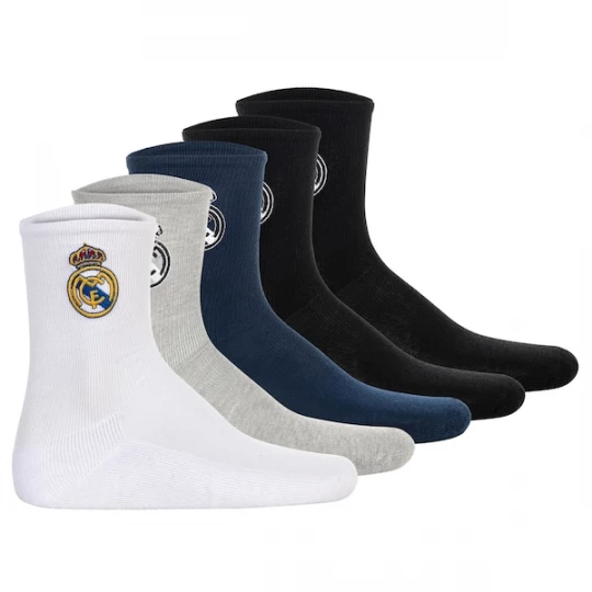 Foto van product Real Madrid Sokken donkerblauw / zwart / wit