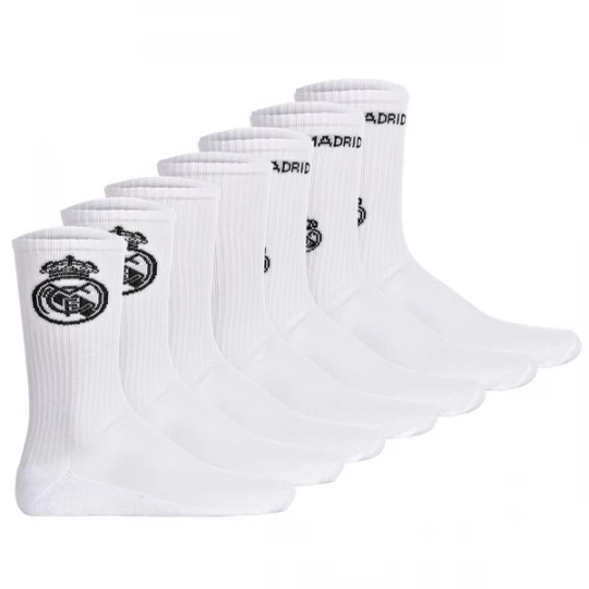 Foto van product Real Madrid Sokken zwart / wit