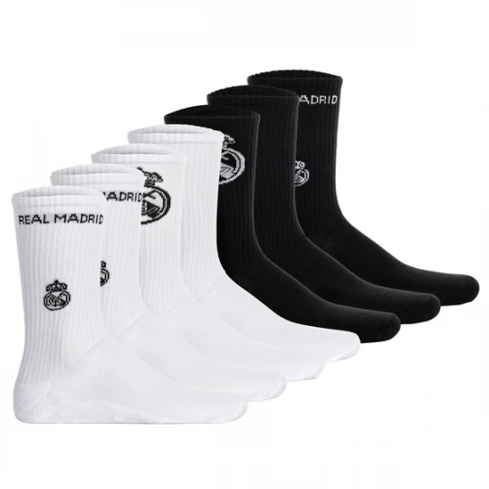 Foto van product Real Madrid Sokken zwart / wit