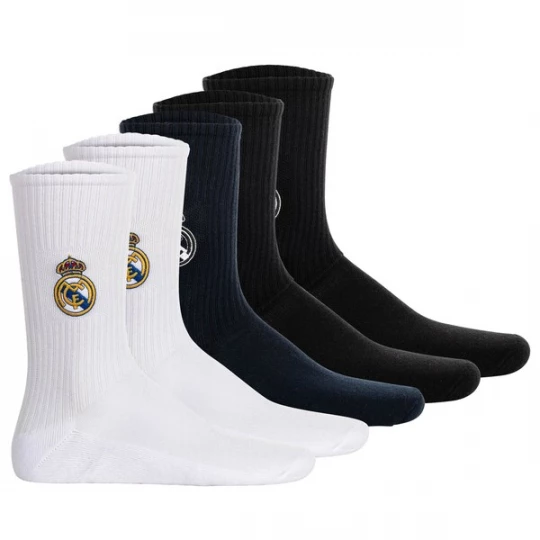 Foto van product Real Madrid Sokken zwart / wit