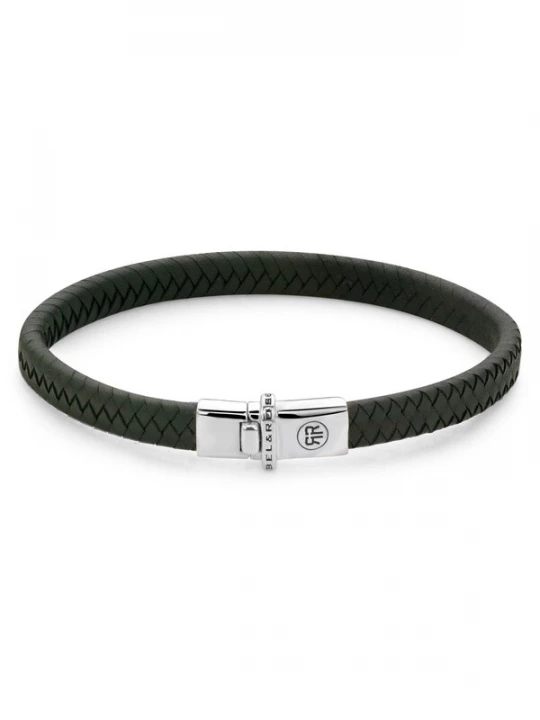 Foto van product Rebel & Rose Armband donkergroen