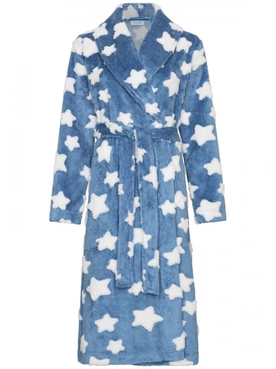 Foto van product Rebelle Ochtendjas blauw