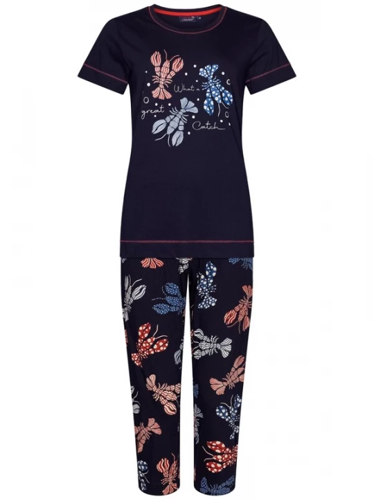 Foto van product Rebelle Pyjama donkerblauw