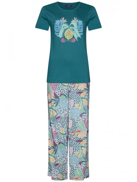 Foto van product Rebelle Pyjama donkergroen