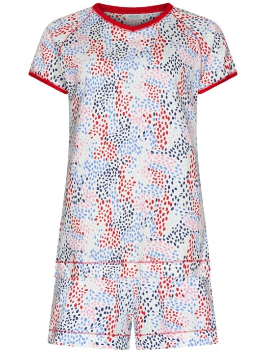 Foto van product Rebelle Pyjama 'Shortama' donkerroze
