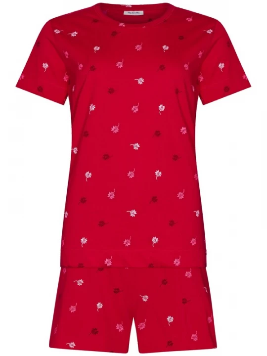 Foto van product Rebelle Pyjama 'Shortama' donkerroze