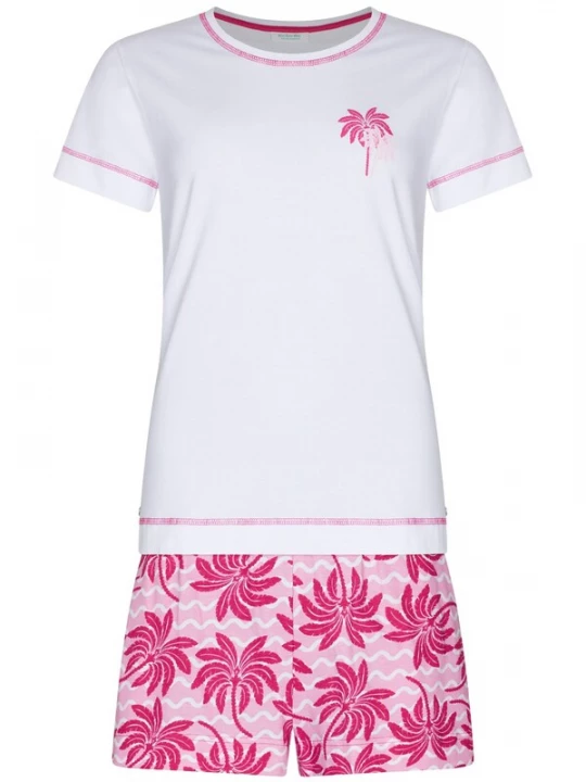 Foto van product Rebelle Pyjama 'Shortama' wit