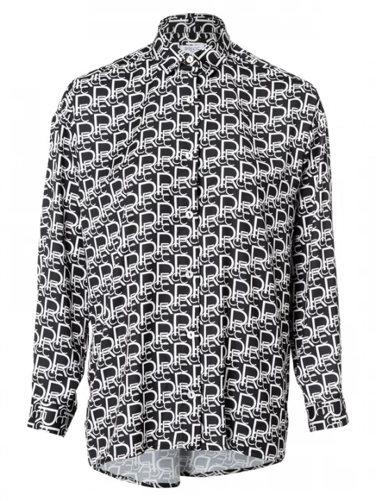 Foto van product RECC Blouse 'LIZZO' zwart / wit