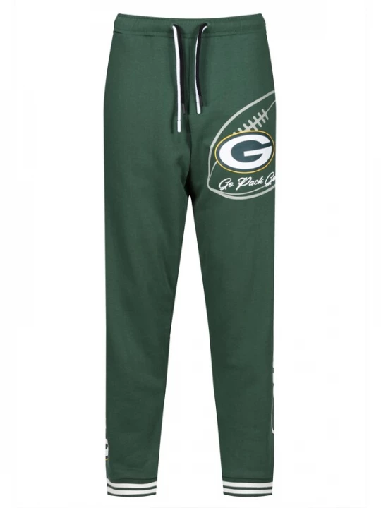 Foto van product Recovered Broek 'NFL Packers Go Pack Go' geel / groen / wit