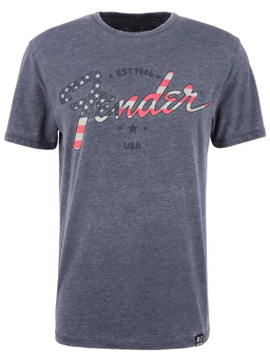 Foto van product Recovered Shirt blauw