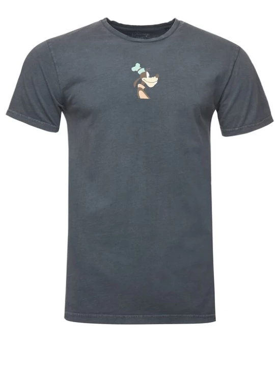 Foto van product Recovered Shirt 'Disney Goofy Side Profile' zwart
