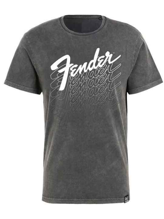 Foto van product Recovered Shirt donkergrijs