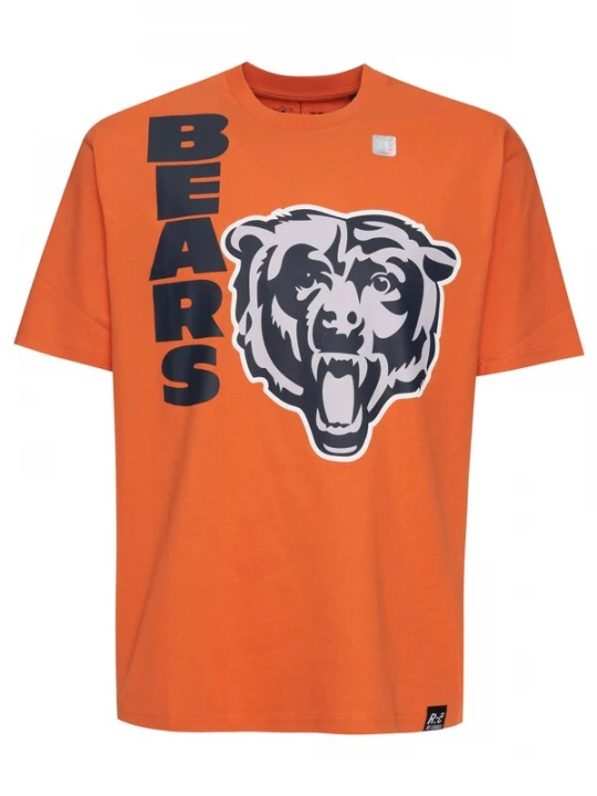 Foto van product Recovered Shirt 'NFL Bears Relaxed' oranje