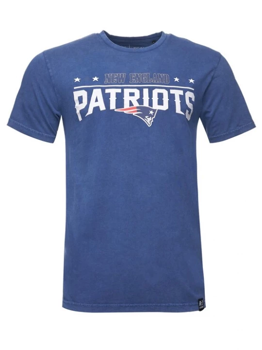 Foto van product Recovered Shirt 'NFL New England Patriots' blauw