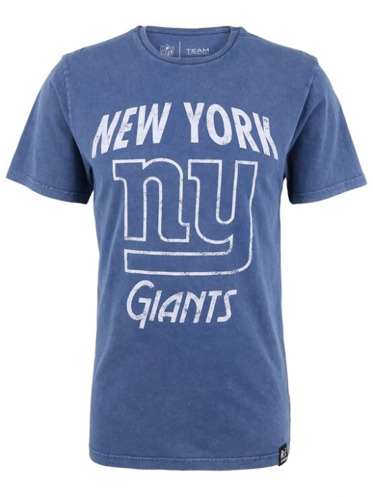 Foto van product Recovered Shirt 'NFL NY Giants Logo' blauw