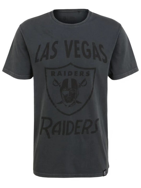 Foto van product Recovered Shirt 'NFL Raiders Logo' zwart