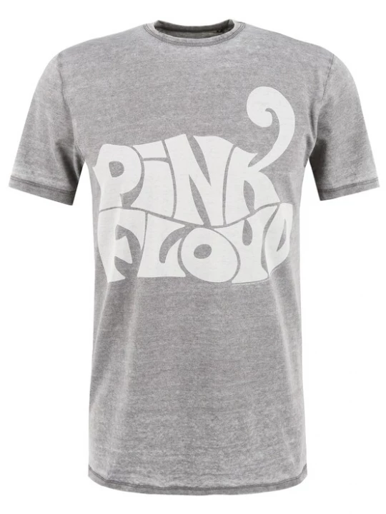 Foto van product Recovered Shirt 'Pink Floyd Animals 1972 Logo' grijs