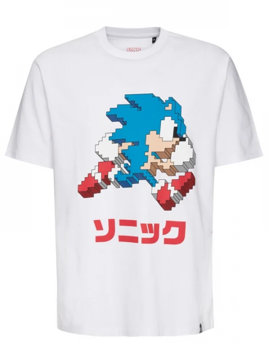 Foto van product Recovered Shirt 'Sega Arcade Graphic' wit