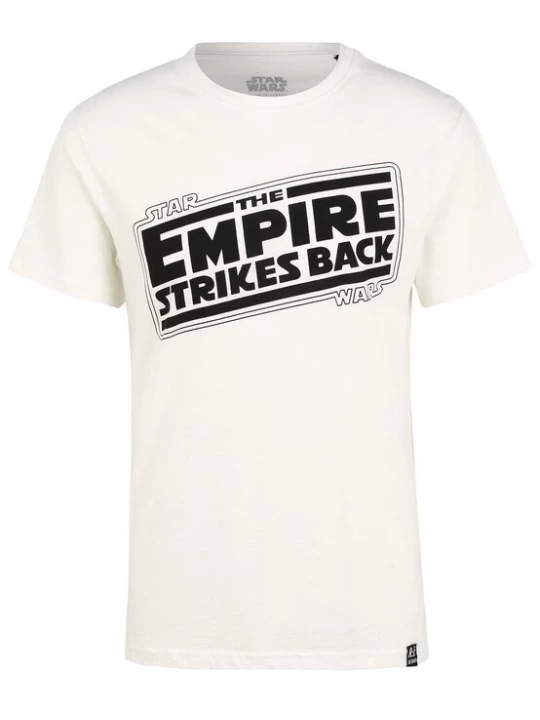 Foto van product Recovered Shirt 'Star Wars Empire Strikes Back' wit