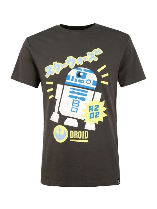 Foto van product Recovered Shirt 'Star Wars R2D2' zwart