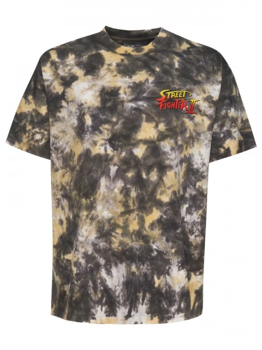 Foto van product Recovered Shirt 'Street Fighter Balrog' grijs