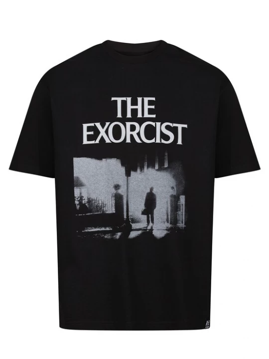 Foto van product Recovered Shirt 'The Exorcist Film Still Relaxed' zwart